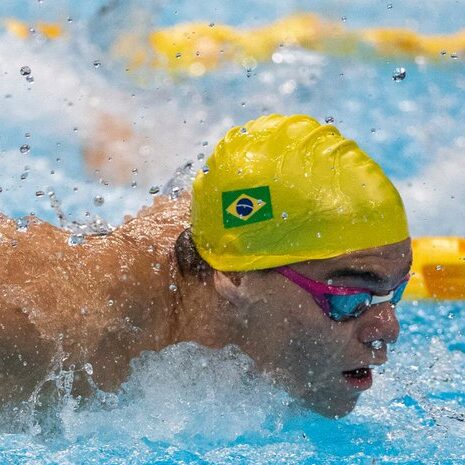 Gabriel Bandeira Conquista Primeiro Ouro Para O Brasil Na Paralimp Ada