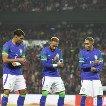 Brasil goleia a Tunísia no último jogo antes da Copa do Mundo RW Cast