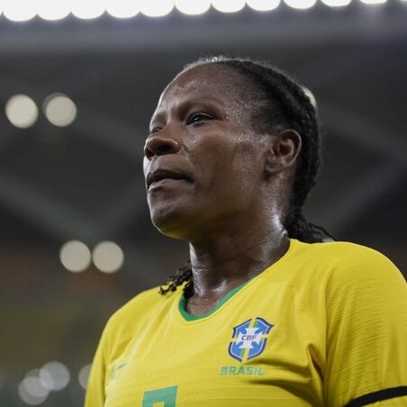 Futebol Feminino: Formiga se despede da Seleção Brasileira em goleada contra a Índia