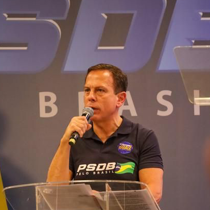 Doria será o candidato do PSDB à presidência da República