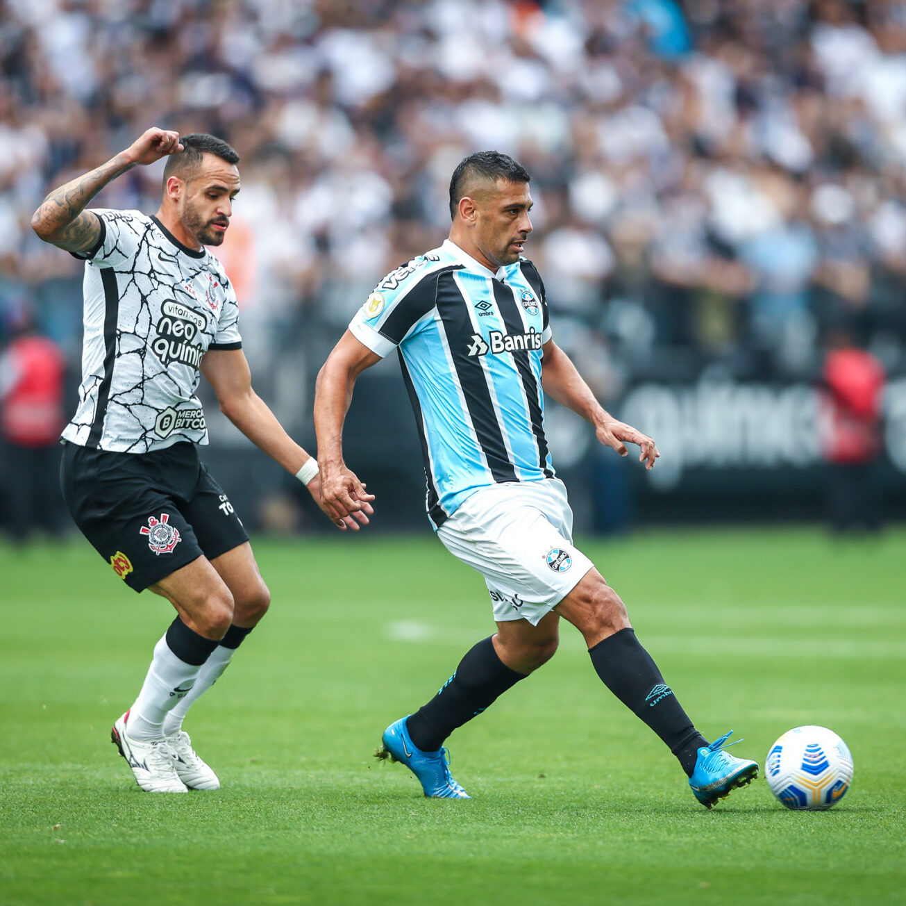 Série A: Empate com o Corinthians deixa Grêmio com um pé na Série B Série A: Empate com o Corinthians deixa Grêmio com um pé na Série B