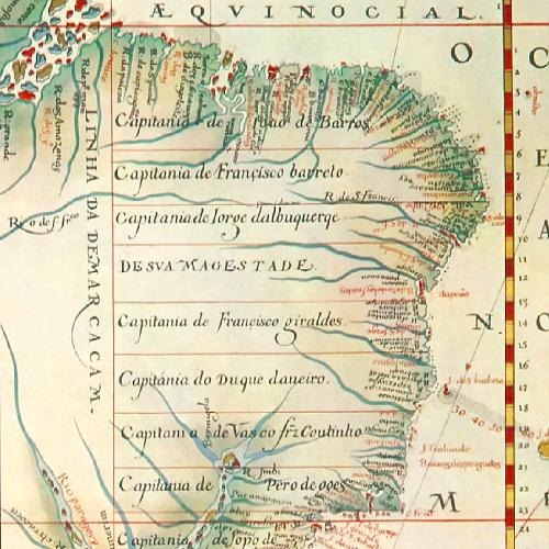 História nacional: colonização portuguesa se intensificou no Brasil com Capitanias Hereditárias
