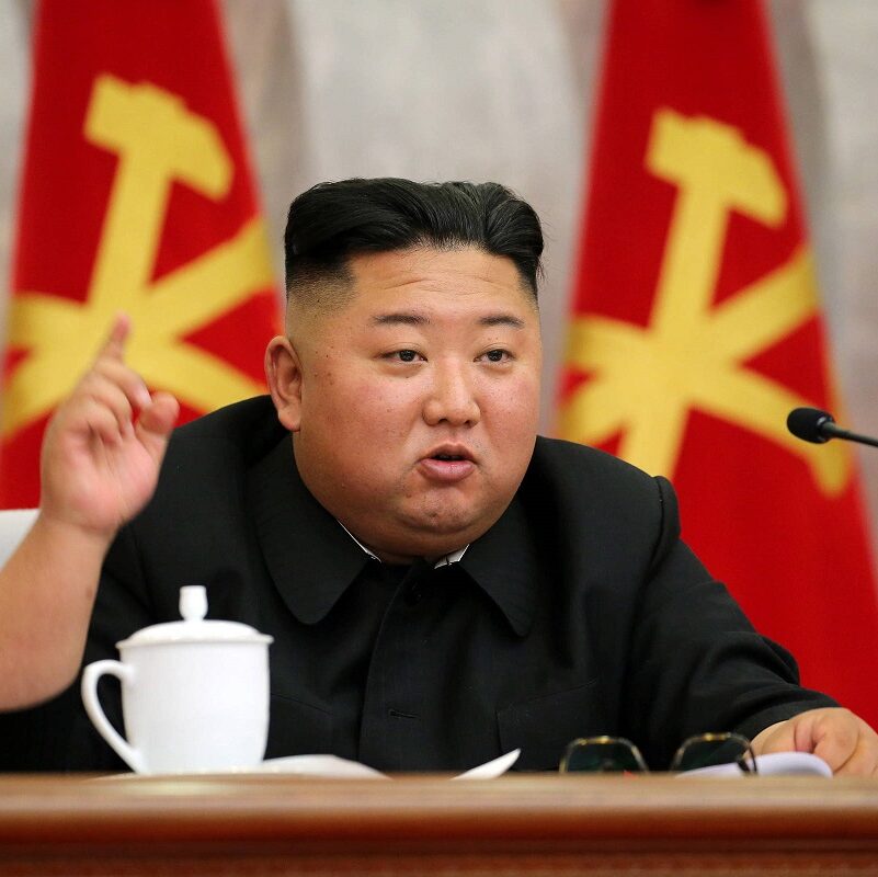 Coreia do Norte anuncia primeira morte por covid-19