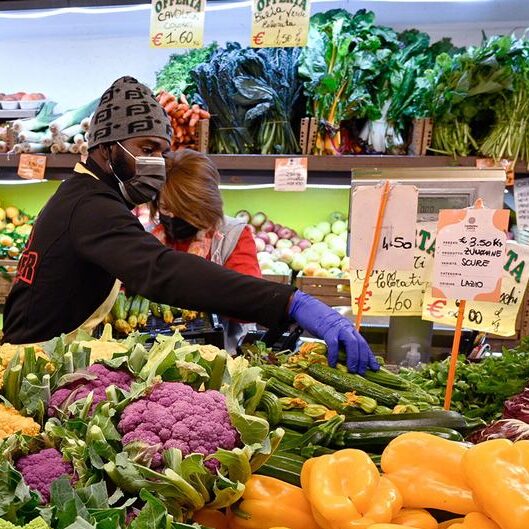 Preço global de alimentos cai em julho pelo quinto mês consecutivo